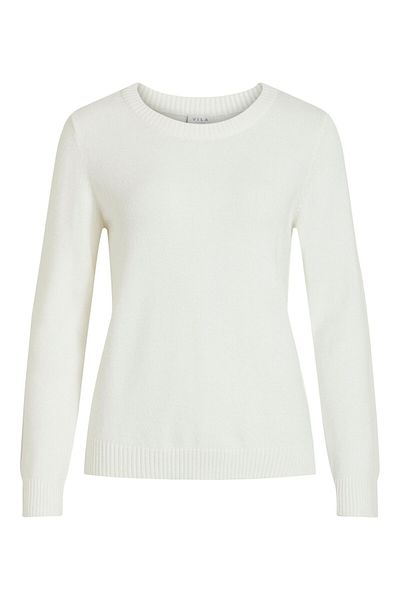 VILA Strickpullover Rundhalsausschnitt