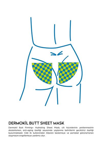 Dermokil Firming Hip (Butt) Mask 18ml