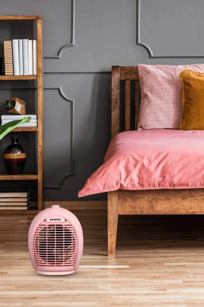 KUMTEL Fanlı Isıtıcı 2000 W Lx-6331 Pembe