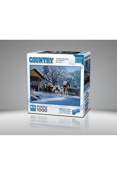 Ks Games Treadured Memories 1000 Piece Puzzle