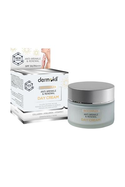 Dermokil Anti-Wrinkle & Renewing Day Cream 50 ml