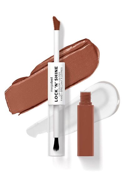 WET N WİLD Wet n Wild Megalast  Lock N' Shine Lip Color - Lotus Petal