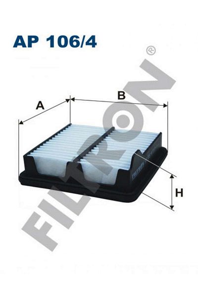 Filtron فلتر هواء هوندا جاز III 1.2-1.4 08-، 1.3 I 08- GNZRZ