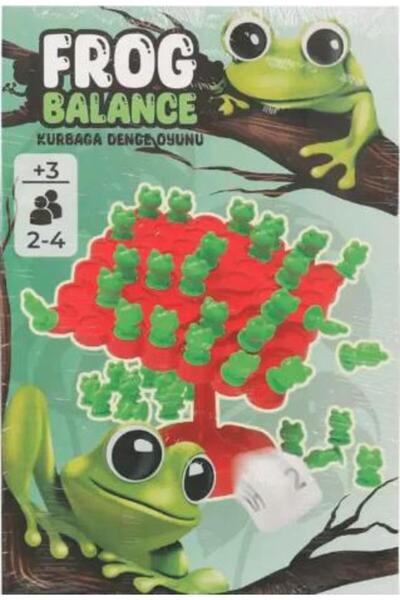 Genel Markalar GROWISE GO-TOYS KUTU OYUNU KURBAGA DENGE