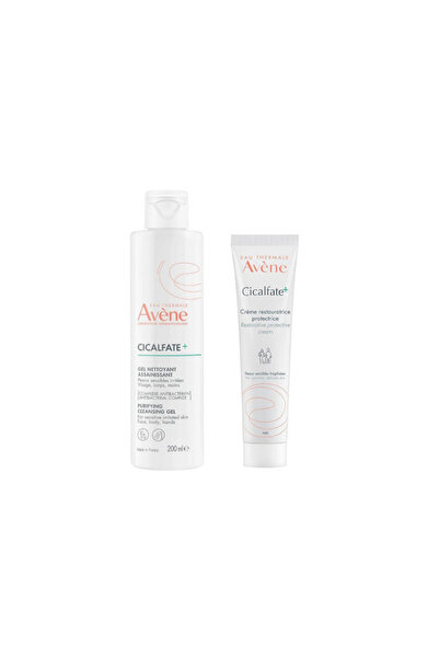 Avene Yıpranmış Ve Hassas Ciltler Bakım Rutini