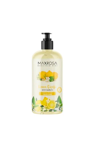 Dermokil Maxrosa Liquid Soap 750 ml Lemon Flower