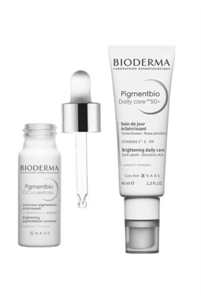 Bioderma Pigmentbio Daily Care Spf 50 Pigmentbio C-concentrate Serum