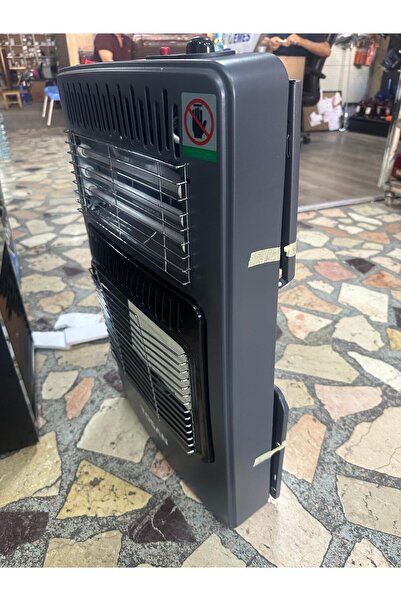 KAN Çok Fonksiyonel Hem Elektrikli Hem Tüplü Hem Katlanabilir Soba