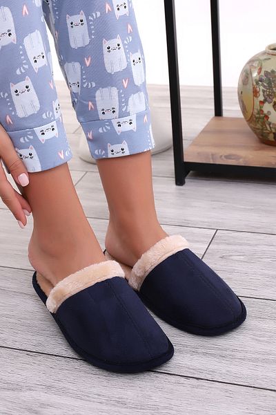 Wordex Unisex Χειμερινές Παντόφλες Εσωτερικού Χώρου Γούνινες Μάλλινες Χειμερινές Παντόφλες