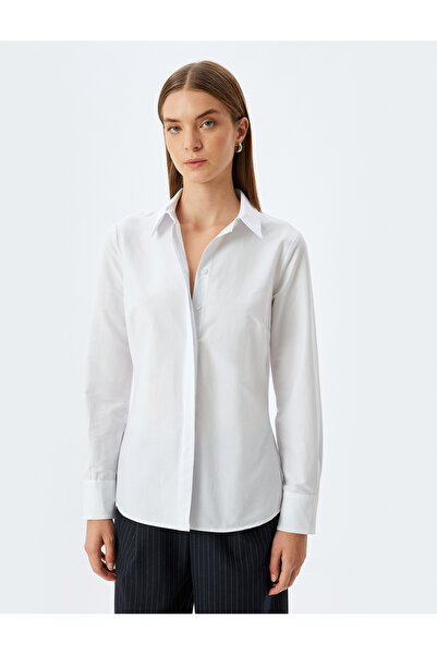 Koton Törtfehér női ing 5WAK60149UW