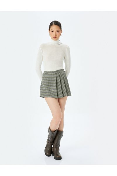 Koton Long Sleeve Turtleneck Knitwear Sweater