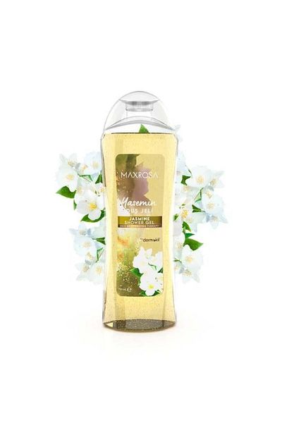 Dermokil Maxrosa Shower Gel 750 ml Jasmine