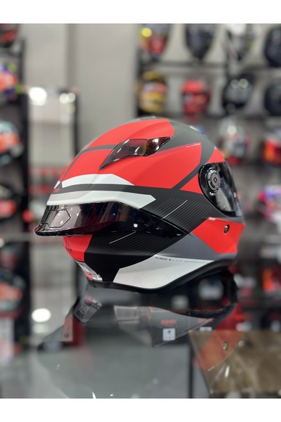 MT Helmets Targo S Şeffaf Vizörlü
