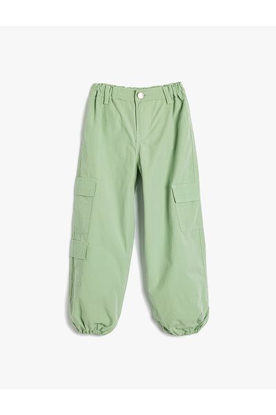Koton Jogger Jeans Pants Cotton with Cargo Pockets
