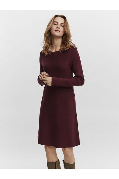 Vero Moda Strickkleid Vmnancy Kurzes Kleid