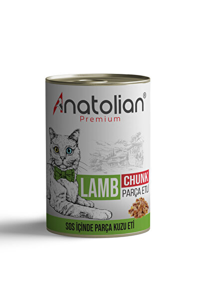 Anatolian premium Adult Lamb Kuzulu Parça Etli Yetişkin Köpek Konservesi 400 gr
