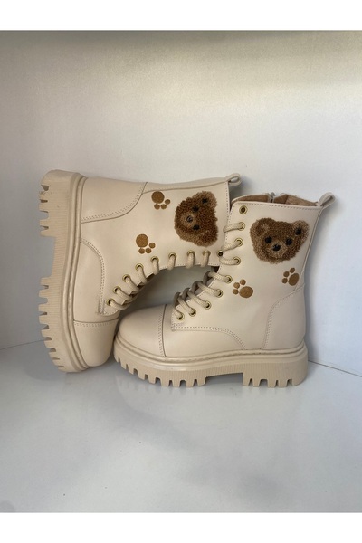 TAŞKINÖZ AYAKKABI ÇOCUK ORTAPEDİK SU GEÇİRMEZ BAĞCIKLI FERMUARLI KAYDIRMAZ TABANLI BOT