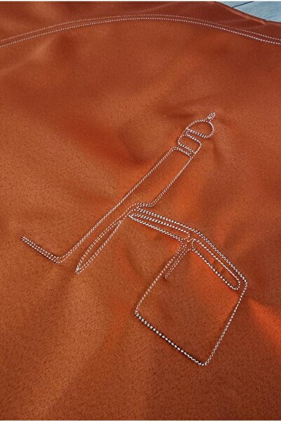 ALTINPAMUK Seccade Satin Tile Soft Inside Padding - 70X115