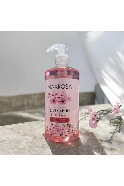 Dermokil Maxrosa Liquid Soap 750 ml Cherry Blossom
