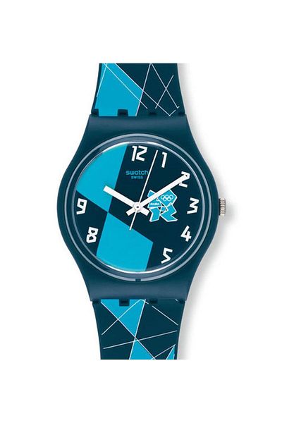 Swatch OLYMPIC 2012 BLUE