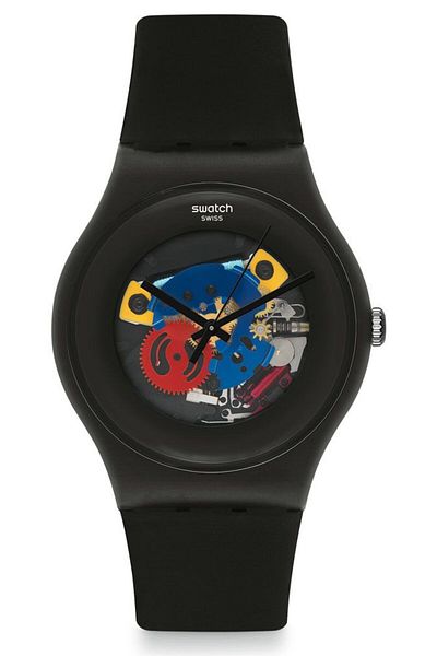 Swatch BLACK LACQUERED