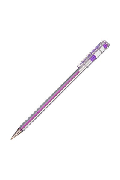 Pentel 0,7mm Violet Yağ Bazlı Roller Kalem Y Bk77-v