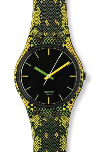 Swatch SNAKY GREEN