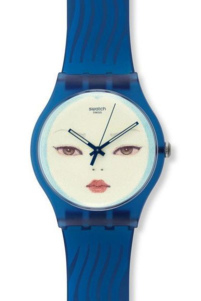 Swatch BLUE WRAITH