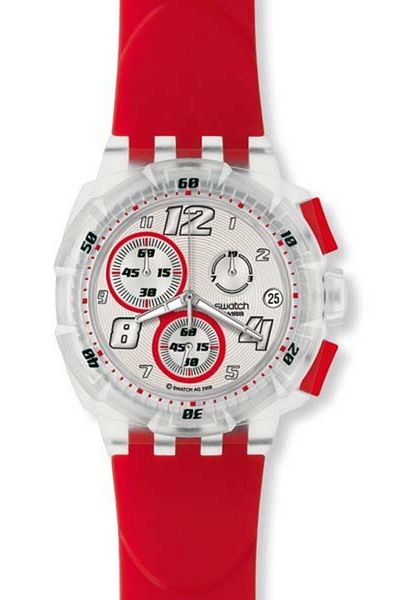 Swatch السم الأحمر