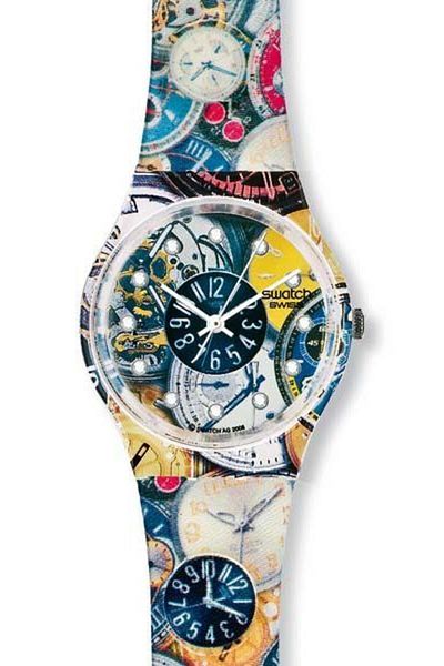 Swatch TIMESPECTIVE (by Manish Arora)