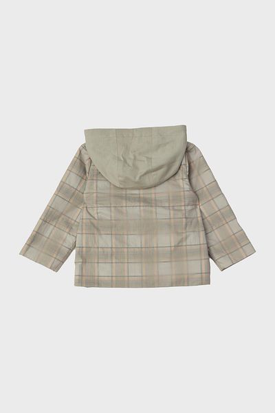 GB Baby Bg Store Baby Boy Plaid Raincoat