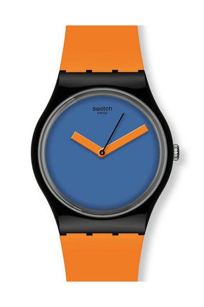 Swatch ORANGE’N PETROL
