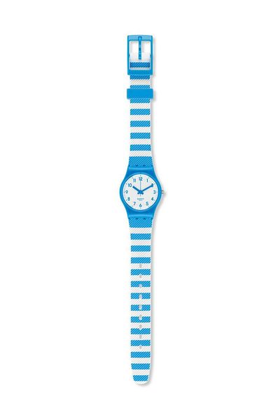 Swatch BLUE TRACKS