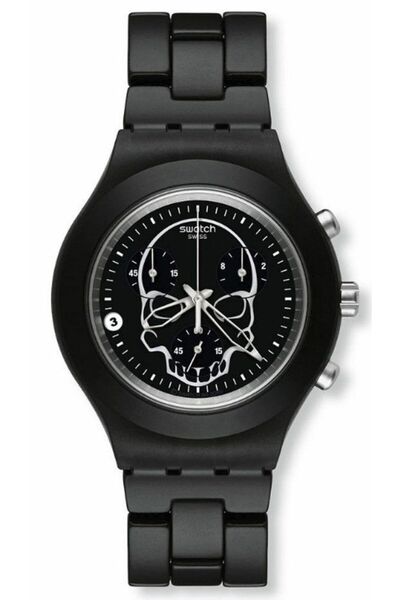 Swatch FULL BLOODED BLACK SKULL