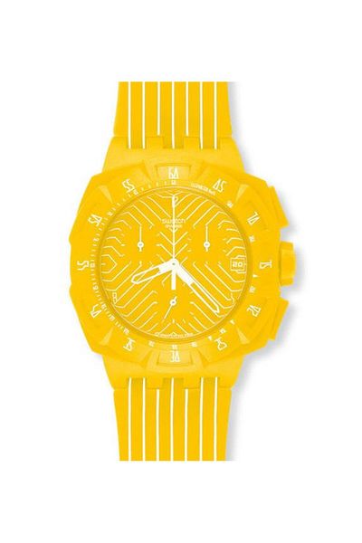 Swatch YELLOW RUN
