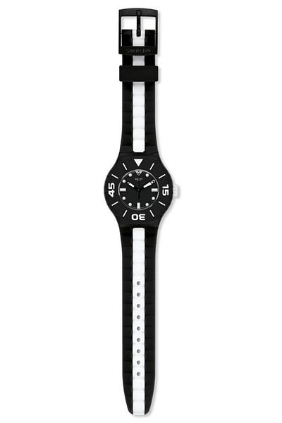 Swatch B&W DEEP