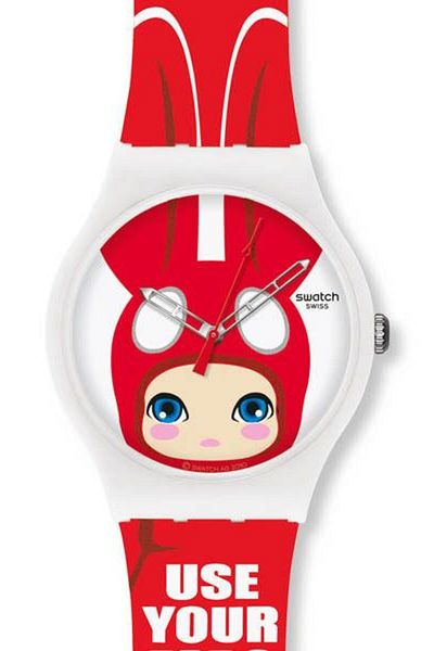 Swatch استخدم اذنيك