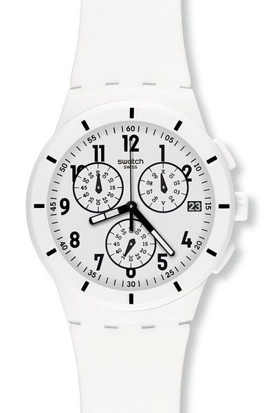 Swatch TWICE AGAIN WHITE