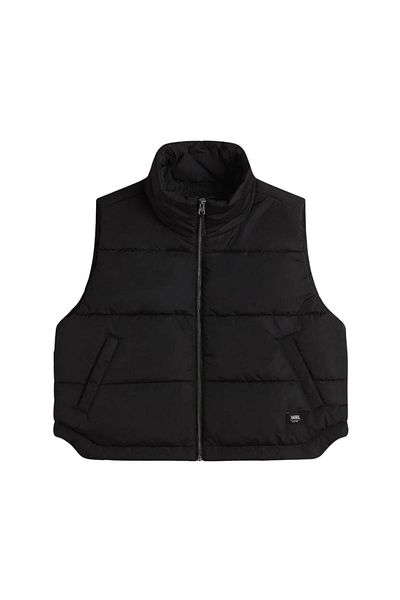 Vans MTE Foundry Vest Vestă neagră pentru femei