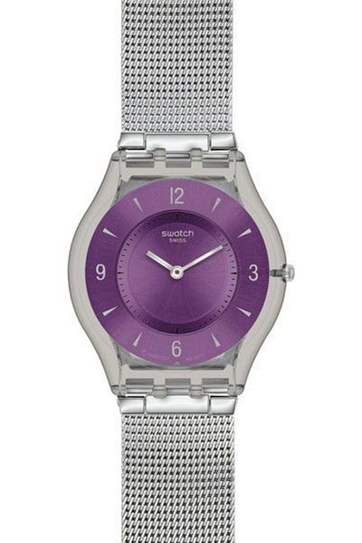 Swatch METAL KNIT PURPLE
