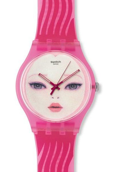 Swatch PINK WRAITH