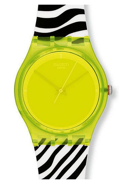Swatch YELLOW ZEB