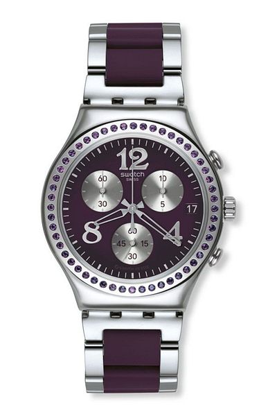 Swatch SECRET THOUGHT AUBERGINE