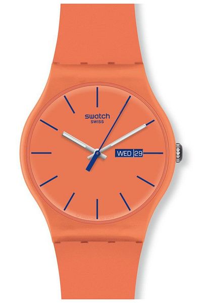 Swatch ORANGY PINK REBEL