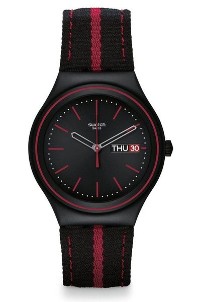 Swatch أمير الشريط الأحمر