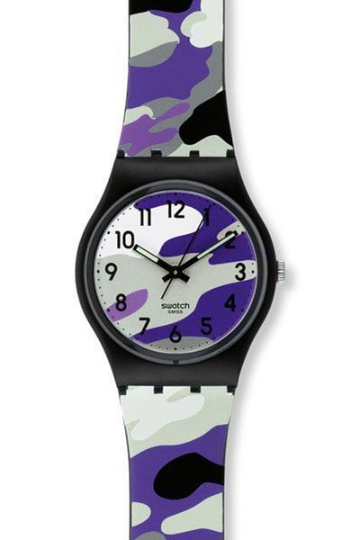 Swatch HIDING PURPLE