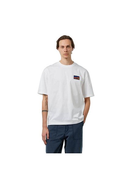 Timberland Ανδρικό μπλουζάκι Ss Graphic Tee