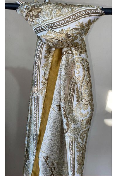 LEAUDER WOMEN Silk Voile Shawl