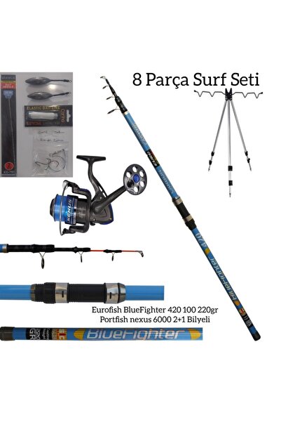 EUROFISH Surf Set Takım 8 Parça