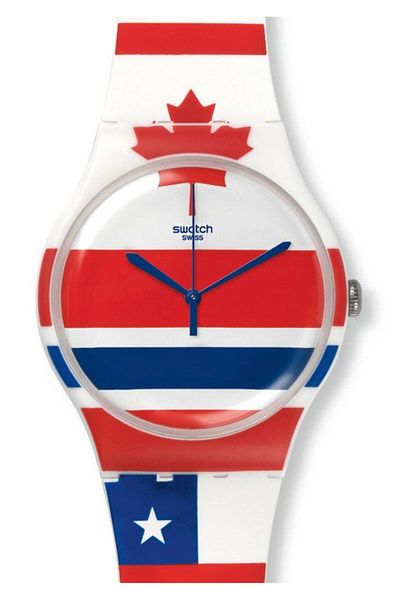 Swatch FLAGTIME